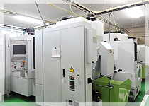 Machining centers