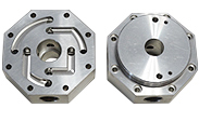 Machined AL parts