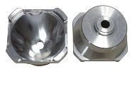 Machined AL parts