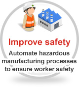 Improve safety